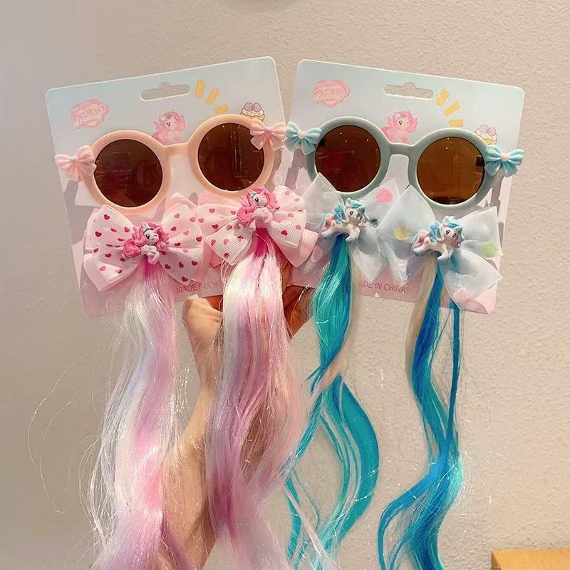 Sunglass/Hair extension pin combo