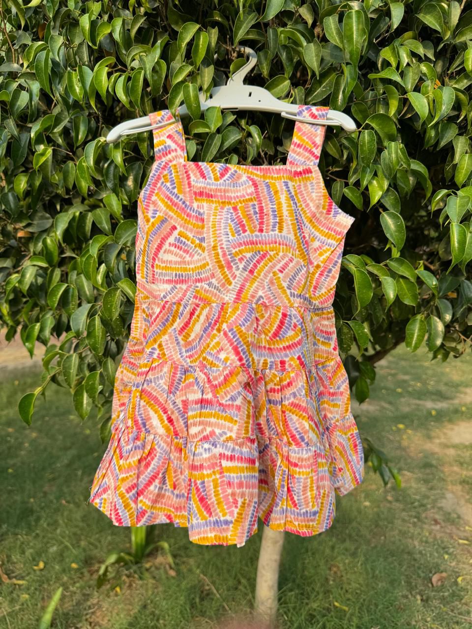 Candy Cotton Frock