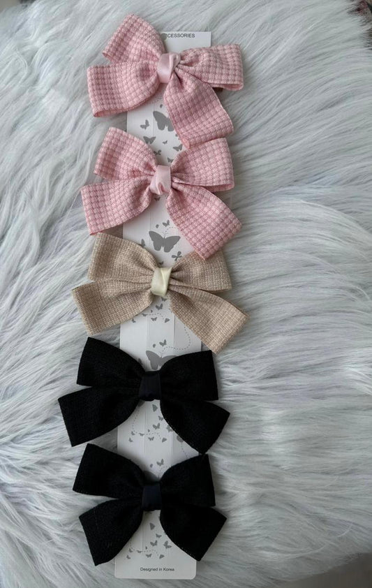 Textured Bows