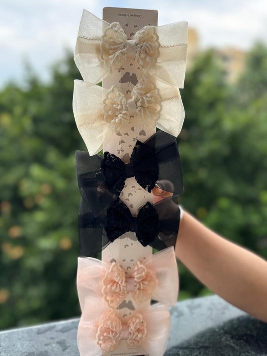 Shine Lace Bow