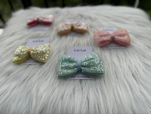 Glitter Lai Lai Bows