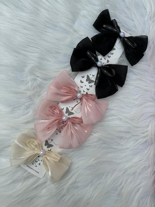 Soft Organza Hair Bows