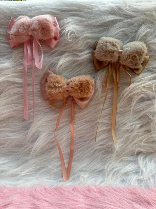 Fur Bows