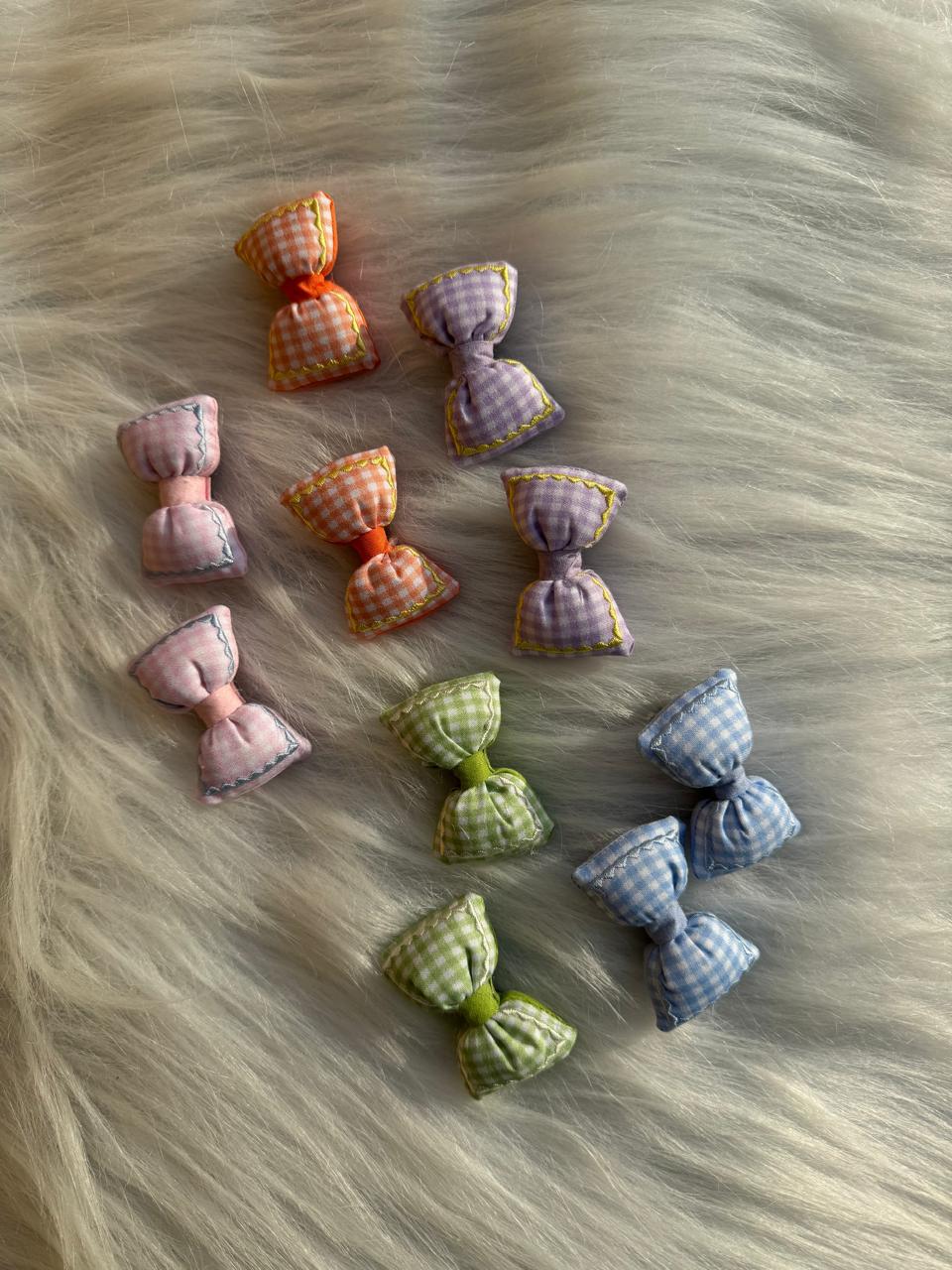 MiniCheck Bowtique Hair pins (Pair)