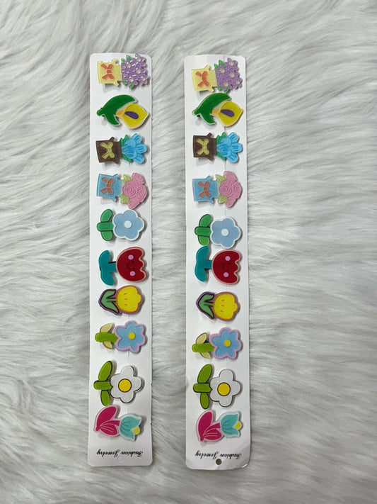 Garden Hair Pins (Pair)