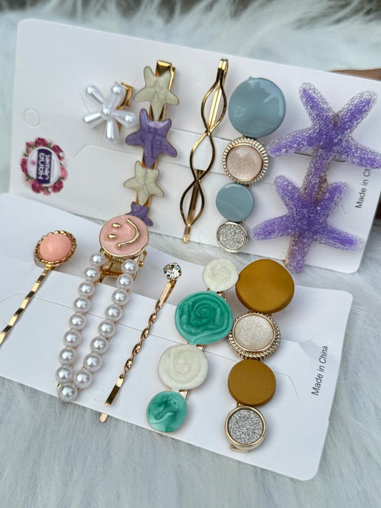 Whimsy Charm Hair Pin Card