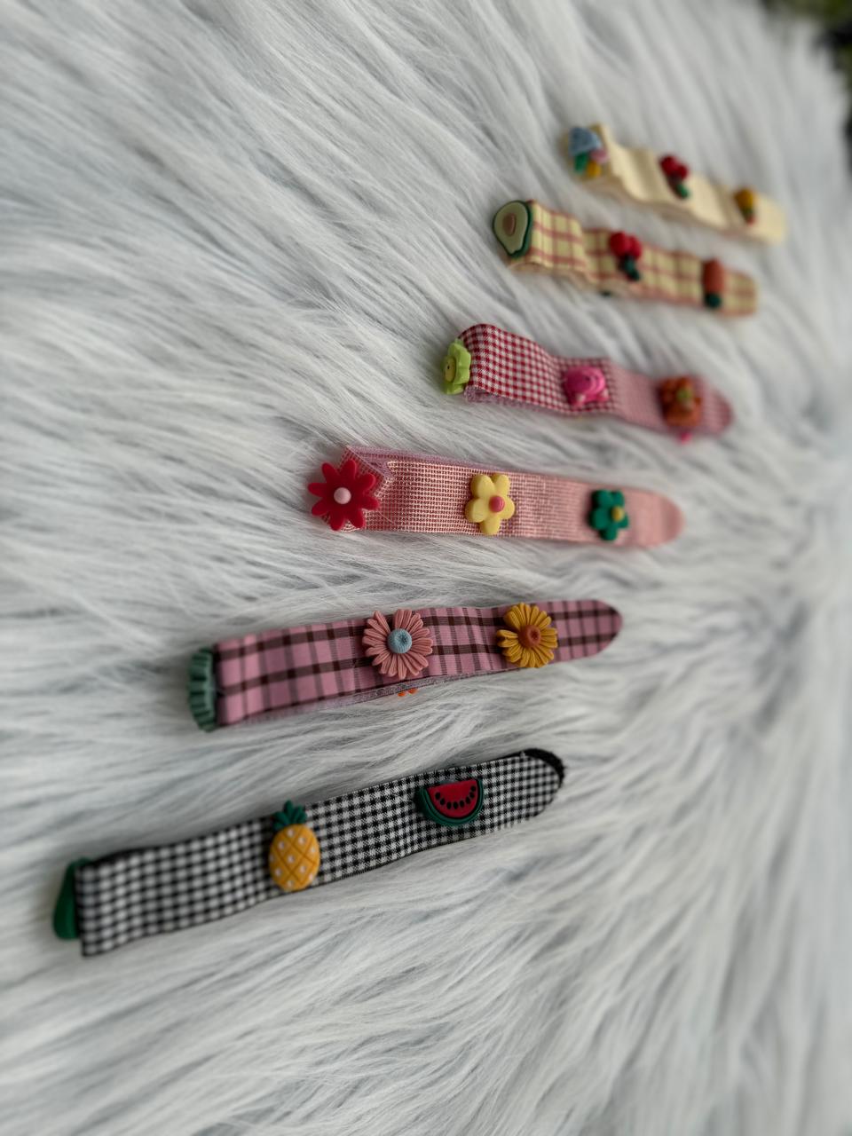 Bloomies & Berries Hair velcros