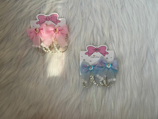 Magic Princess Bow Hair Pin