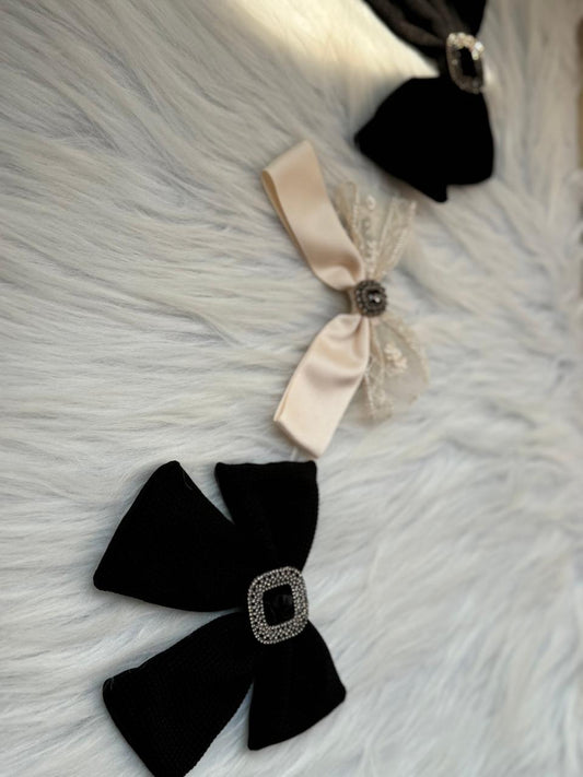 Broche Belle Hair Bow