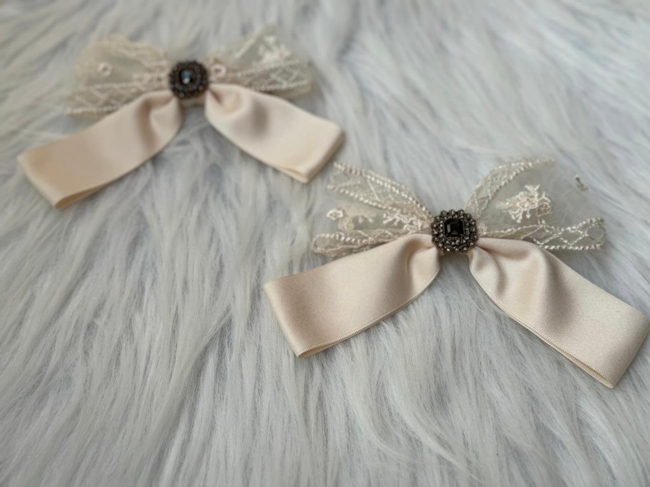 Broche Belle Hair Bow