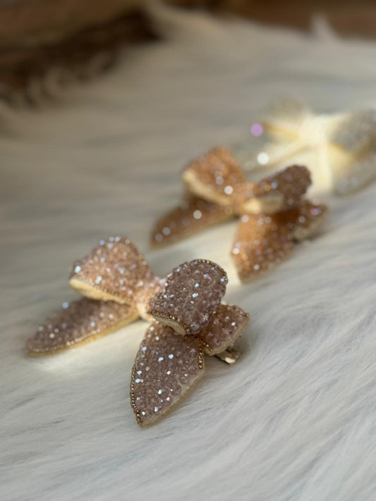 Crystal Couture Hair Bows