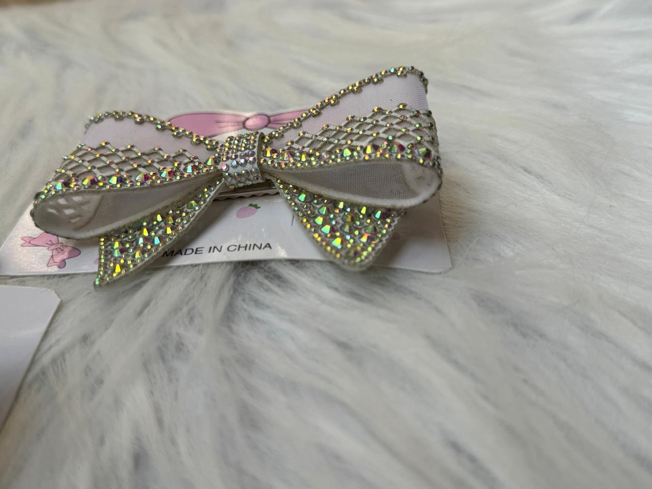 Swarovski Whisper Luxe Hair Bow