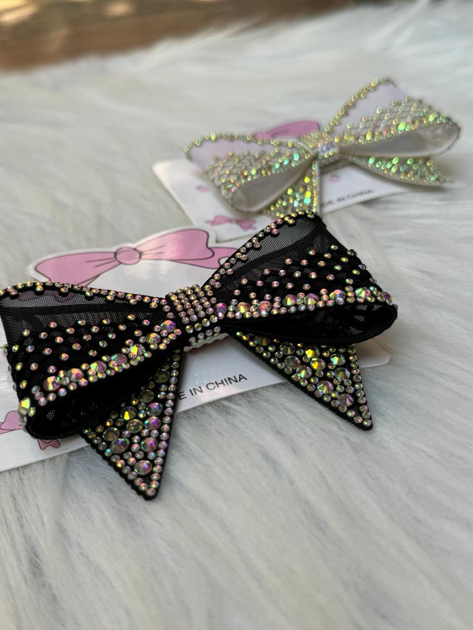 Swarovski Whisper Luxe Hair Bow