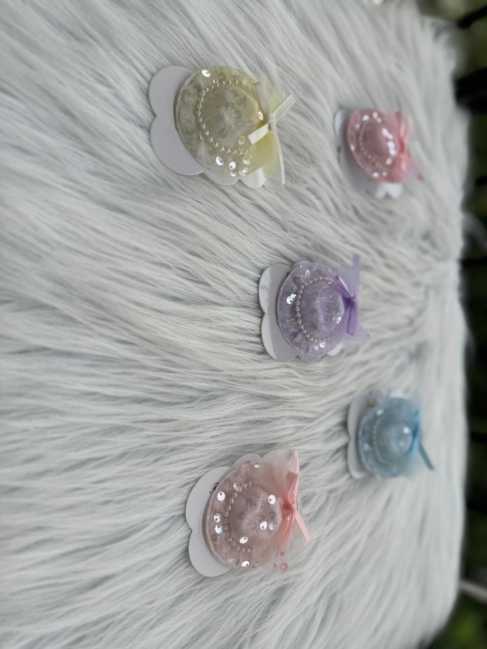 Sparkle Hat Pins