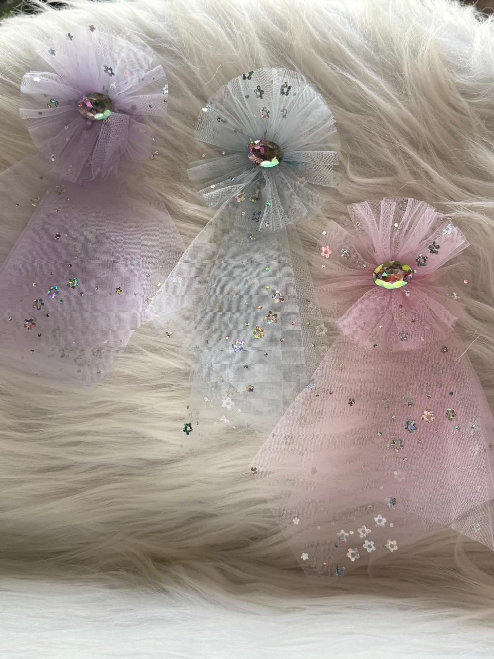 Crystelle Hair Bows