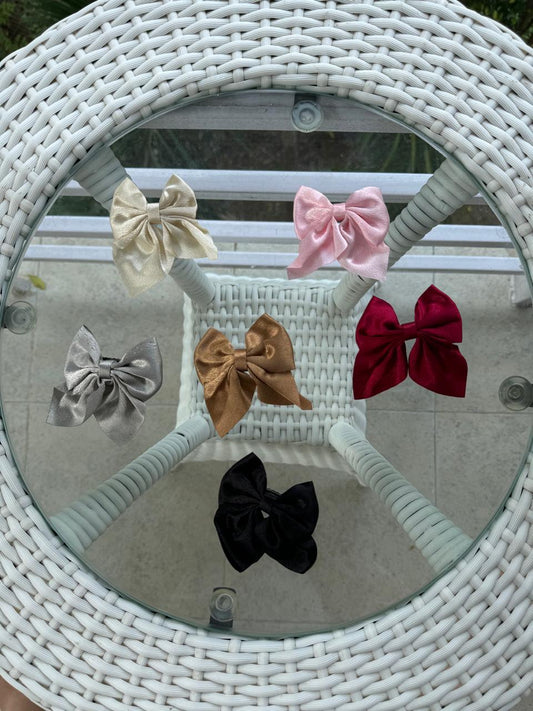 Simply Bow Pins (Pair)