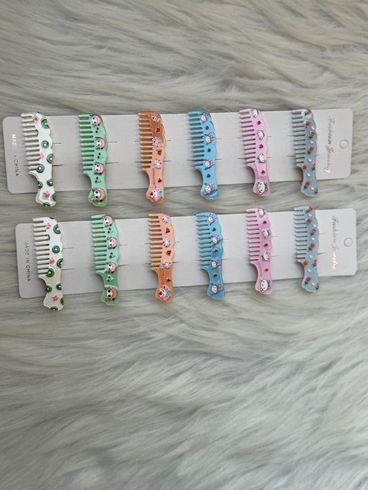 Comb Style Hair Pins (Pair)