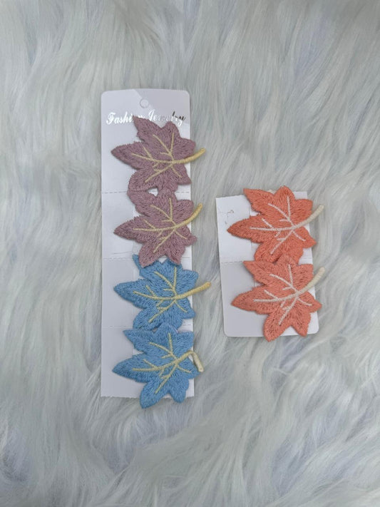 Maple Leaf Tic Tacs (Pair)