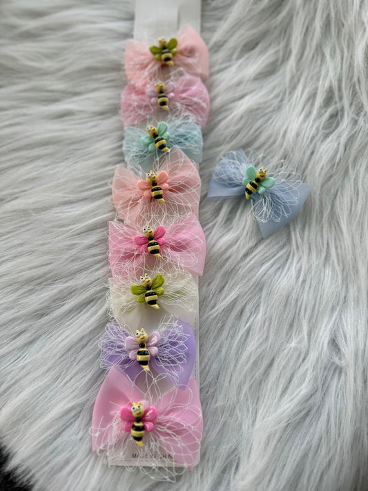 Honeybee Hair Pins