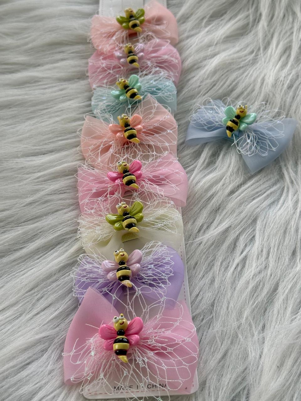 Honeybee Hair Pins