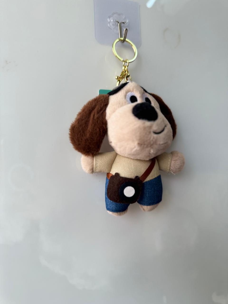Woofie Plush Keychain/Charms