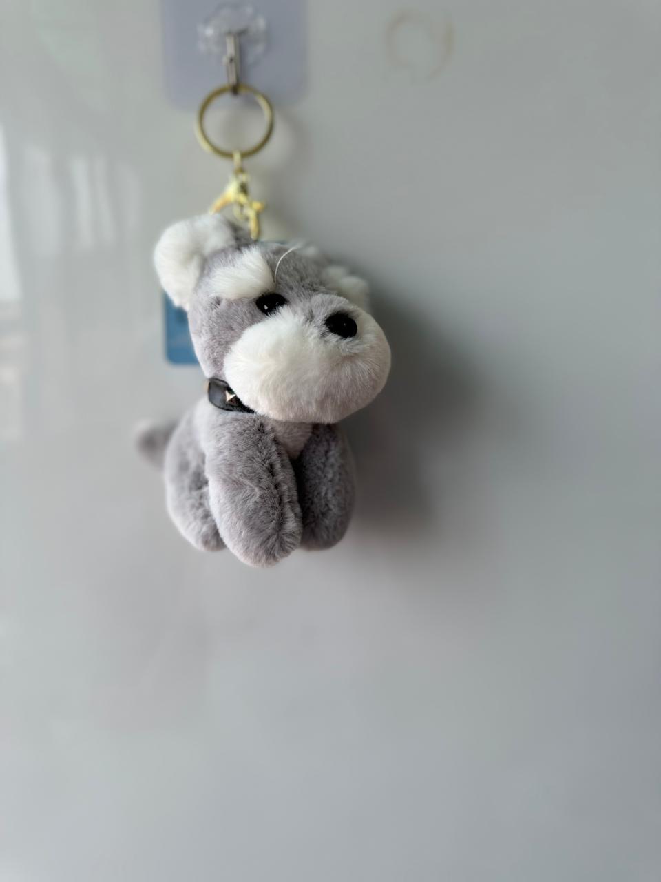 Woofie Plush Keychain/Charms
