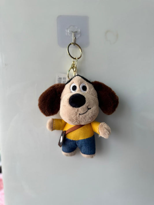 Woofie Plush Keychain/Charms