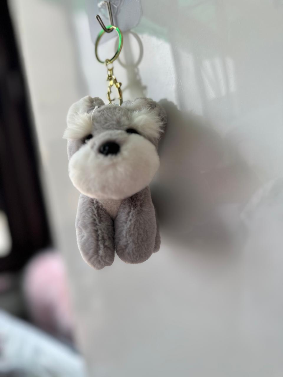 Woofie Plush Keychain/Charms
