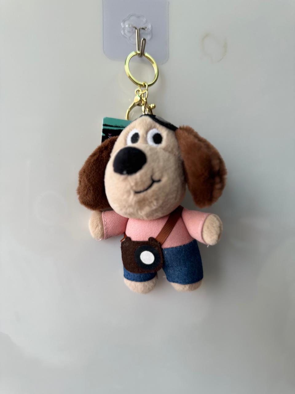 Woofie Plush Keychain/Charms