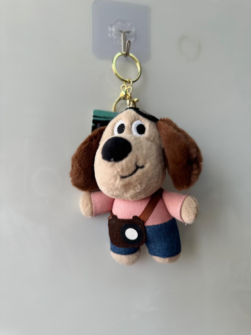 Woofie Plush Keychain/Charms