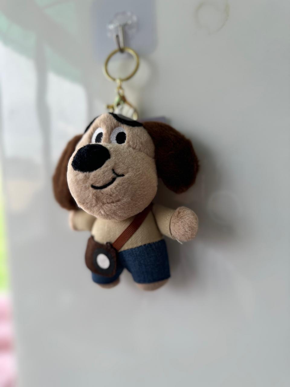 Woofie Plush Keychain/Charms