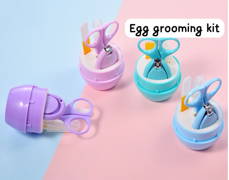 Egg Shape Grooming Nail Kit