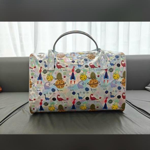 Holographic Duffle Bag