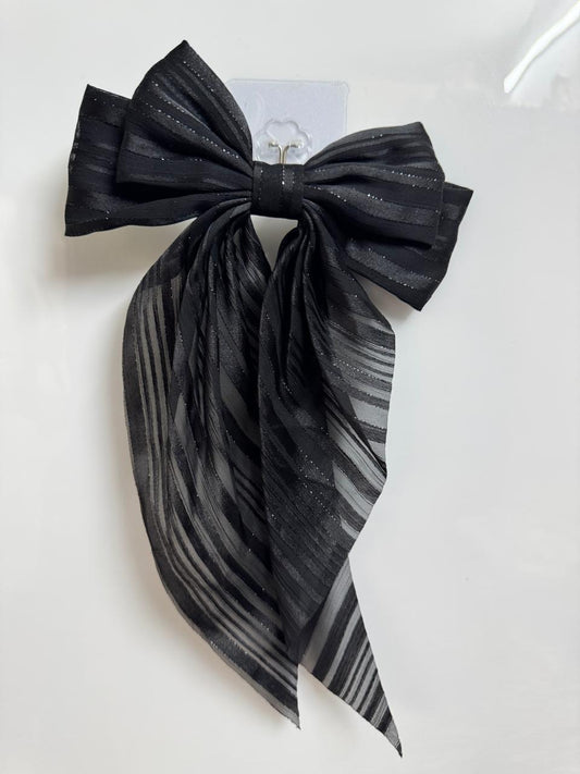 Lustre Lines Hair Bows