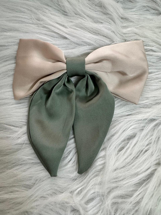 Satin Fusion Hair Bows