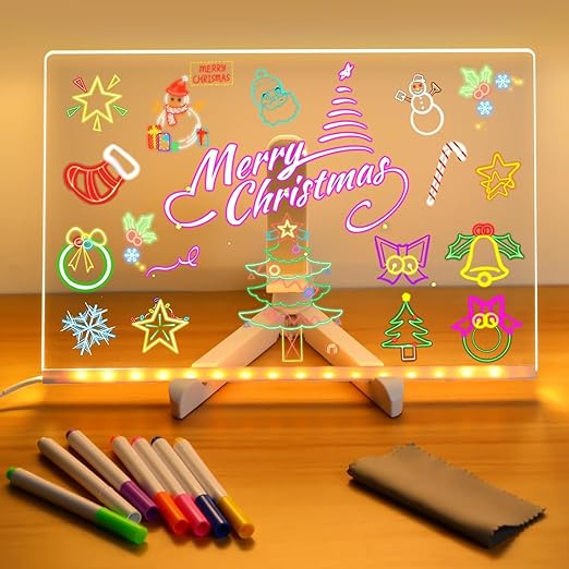 3D Acrylic LED Note Board