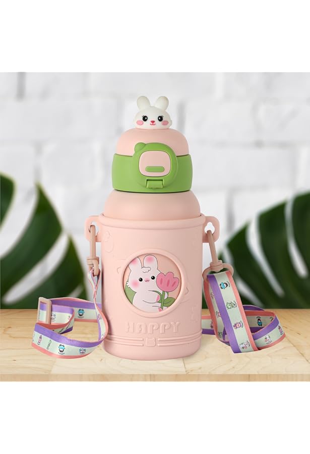 Water Bottle With Silicone Cover