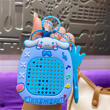 Double Sided Magnetic Bead Game