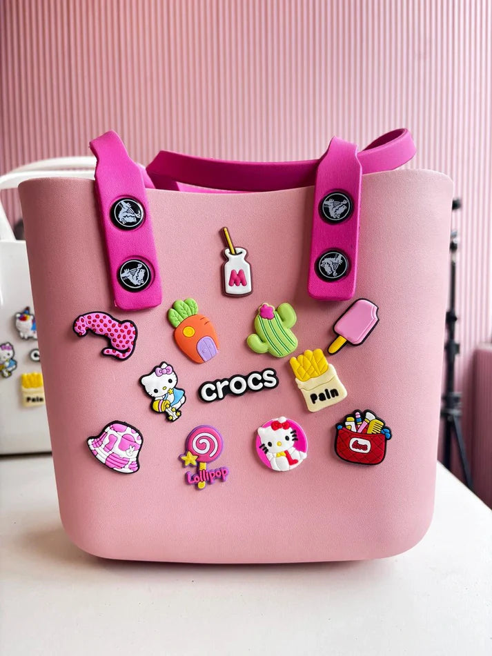Crocs Silicone Tote Bag