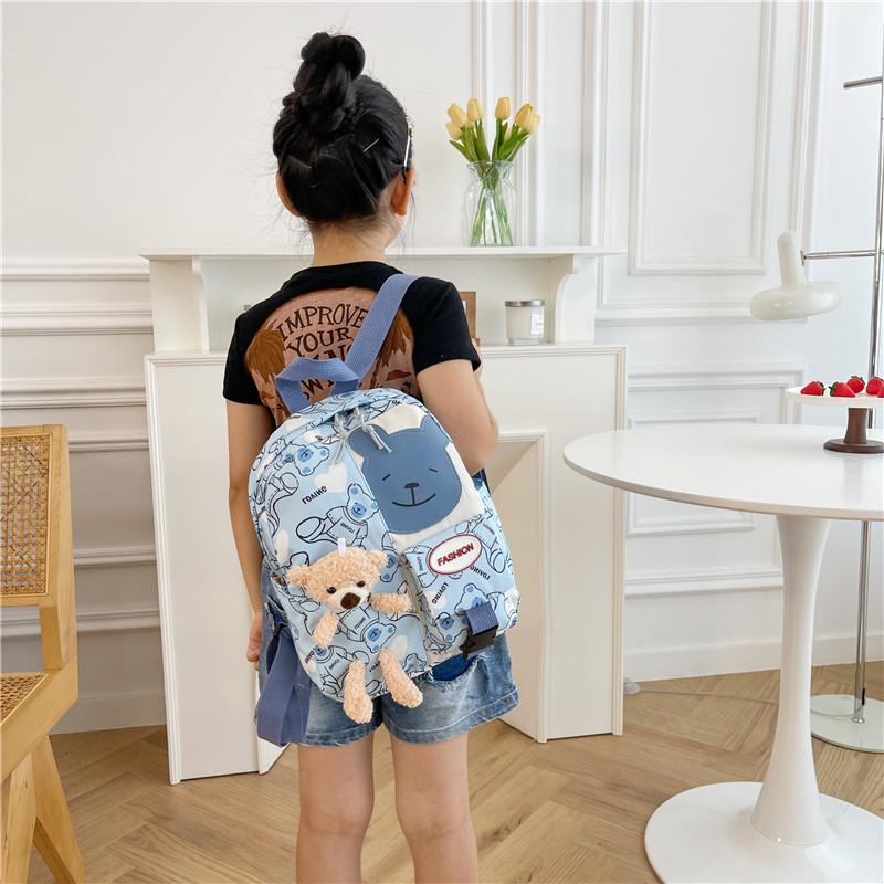 Korean Kids Unisex School Bagpack