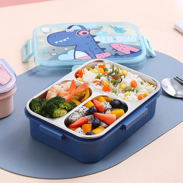 3 Compartment Lunch Box