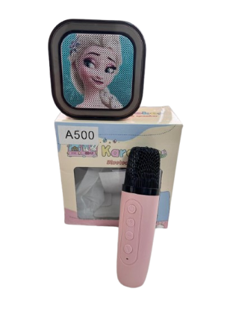 Funky Mic world- Karaoke Set