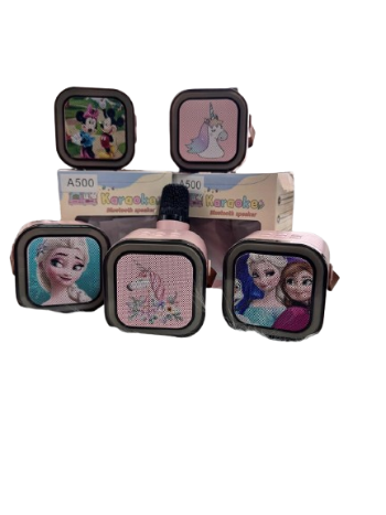 Funky Mic world- Karaoke Set