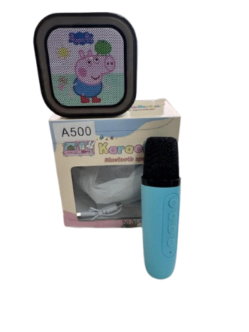 Funky Mic world- Karaoke Set