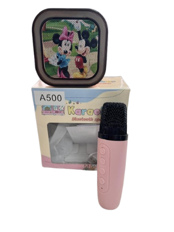 Funky Mic world- Karaoke Set