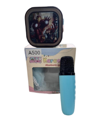 Funky Mic world- Karaoke Set