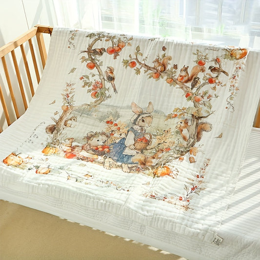 6 Layer Muslin Cotton Blanket