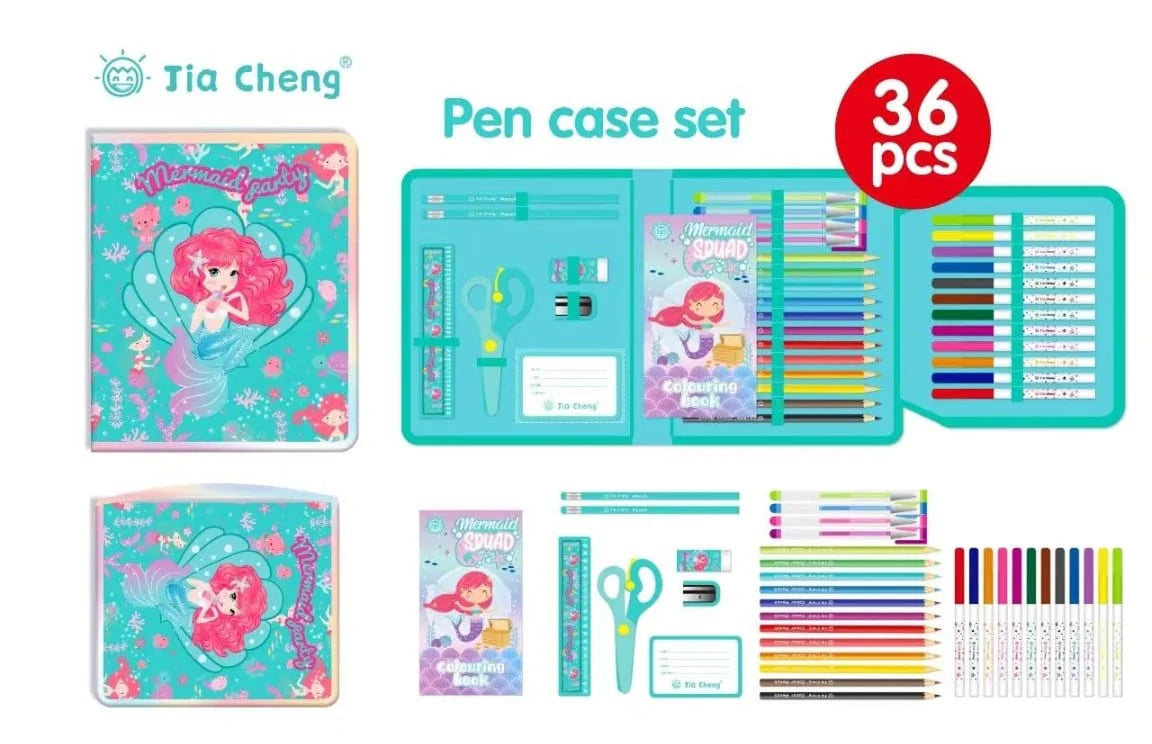 Stationery Kit With Zip Folder
