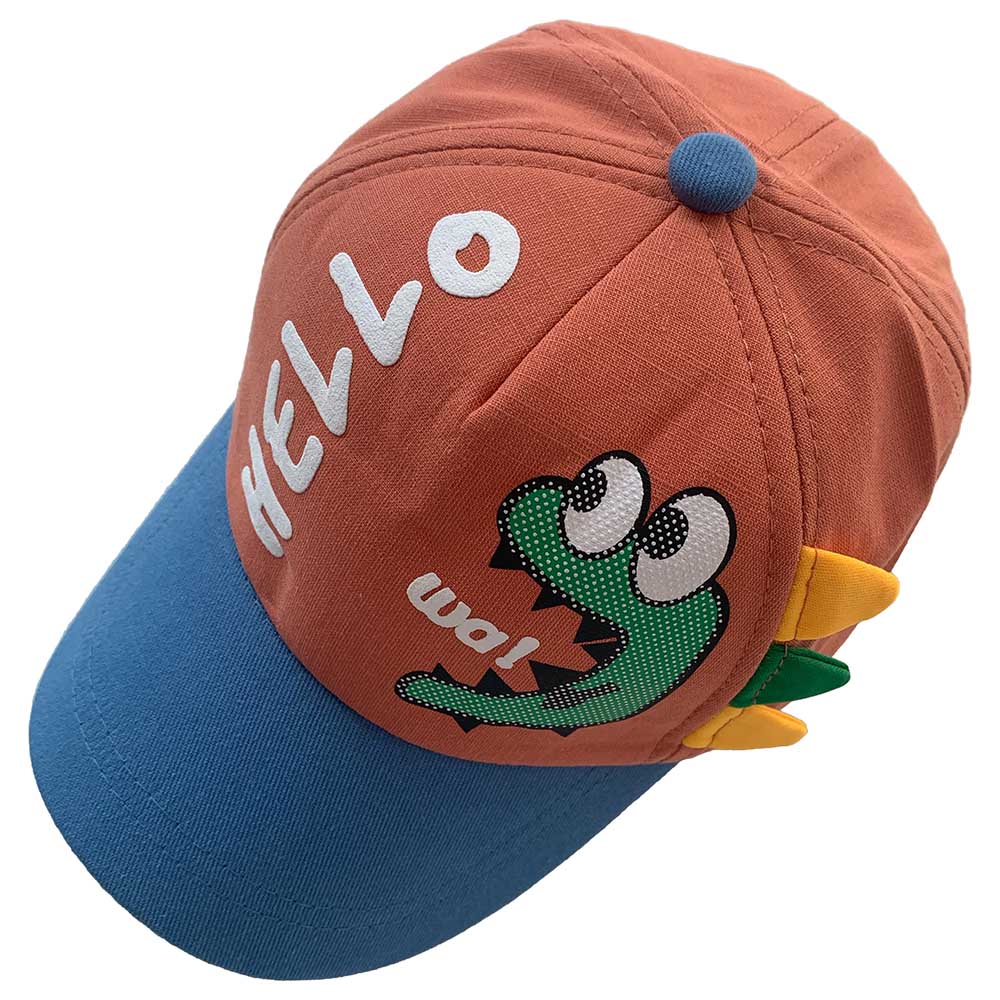Cute Cartoon Print Caps