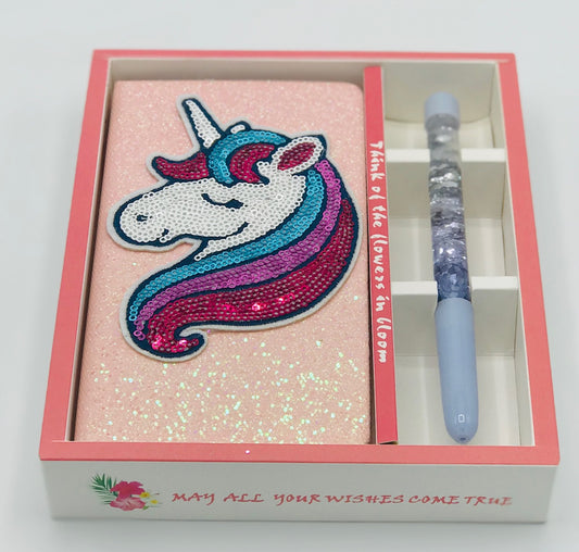 Unicorn Diary Gift Pack